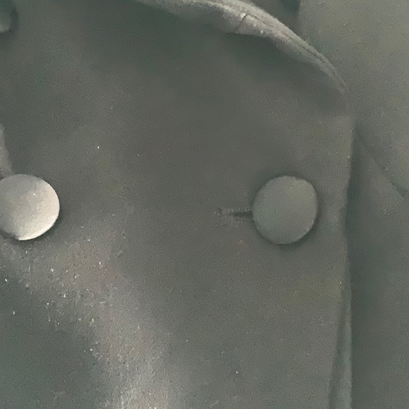 Black Satin trimmed blazer - Picture 7 of 10